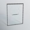 Double Sliding Shower Door, Semi Frameless Bypass Bathroom Sliding Door With 1 / 4" (6Mm) Tempered Glass For Walk In Shower - Matte Black - Image 13