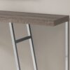 Accent Console Table For Entryway, Durable Construction - Taupe - Image 2