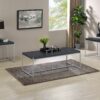 Lennox - 3 Piece Coffee And End Table (Set of 3) - Black - Image 6