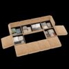 Modular Sectional Sofa With Storage Ottoman Extra Large U Shaped Convertible Couch Deep Seat Cylindrical Backrest And Armrests Chenille - Camel - Image 15