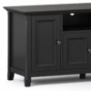 Amherst - Wide TV Media Stand - Black - Image 6