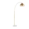 March - Contemporary Floor Lamp - Antique Brass - Image 2
