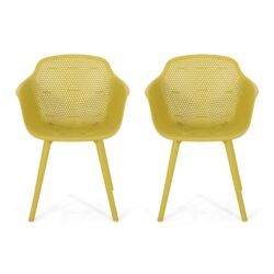 Lotus - Chair (Set of 2) - Yellow