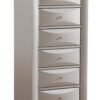 Marilla - 7 Drawer Lingerie Chest - Silver Champagne - Image 3