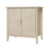 2 Door Cabinet, American Furniture, Suitable For Bedroom, Living Room, Study - Natural - Image 8