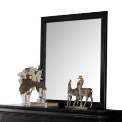 Louis Philippe - Mirror - Black