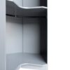Polygon - Corner Wardrobe - Gray - Image 13