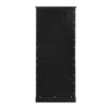 Bathroom Cabinet With 3 Drawers, Adjustable Shelf, Panels, Steel Handles, Soft Close Doors - Black - Image 13
