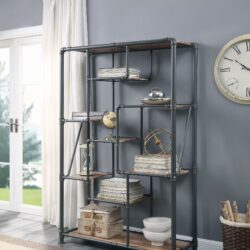 Brantley - Antique Bookshelf - Oak