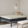 Gel Comfort - 8" Short Queen Firm Mattress - Black / Gray - Image 2