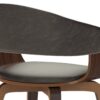 Lowell - Bentwood Dining Chair - Distressed Brown - Image 6
