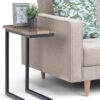 Skyler - C Side Table - Beach Brown - Image 8