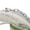 Malia - Outdoor / Indoor Wicker Hanging Chair With Cushion - White / Green - Image 11
