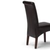 Avalon - Deluxe Parson Dining Chair (Set of 2) - Tanners Brown - Image 4