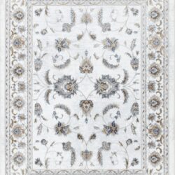 Legacy - 2'7" X 7' Area Rug, Polypropylene - Multi / White