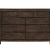 Verna - 9 Drawer Dresser - Brown - Image 2