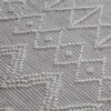 Orton - 8' X 10' Area Rug - Ivory / Taupe - Image 5