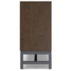 Banting - Low Wide Bookcase - Walnut Brown - Image 4