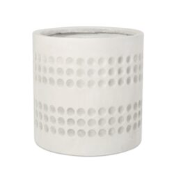 Cube Planter - Antique White