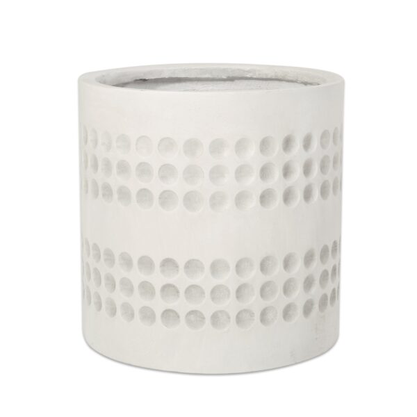 Cube Planter - Antique White