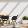 Kona - Outdoor Dining Chair In Plastic (Set of 2) - Black - Image 9
