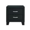 Carlos - 5 Pieces Queen Bedroom Set - Black - Image 5