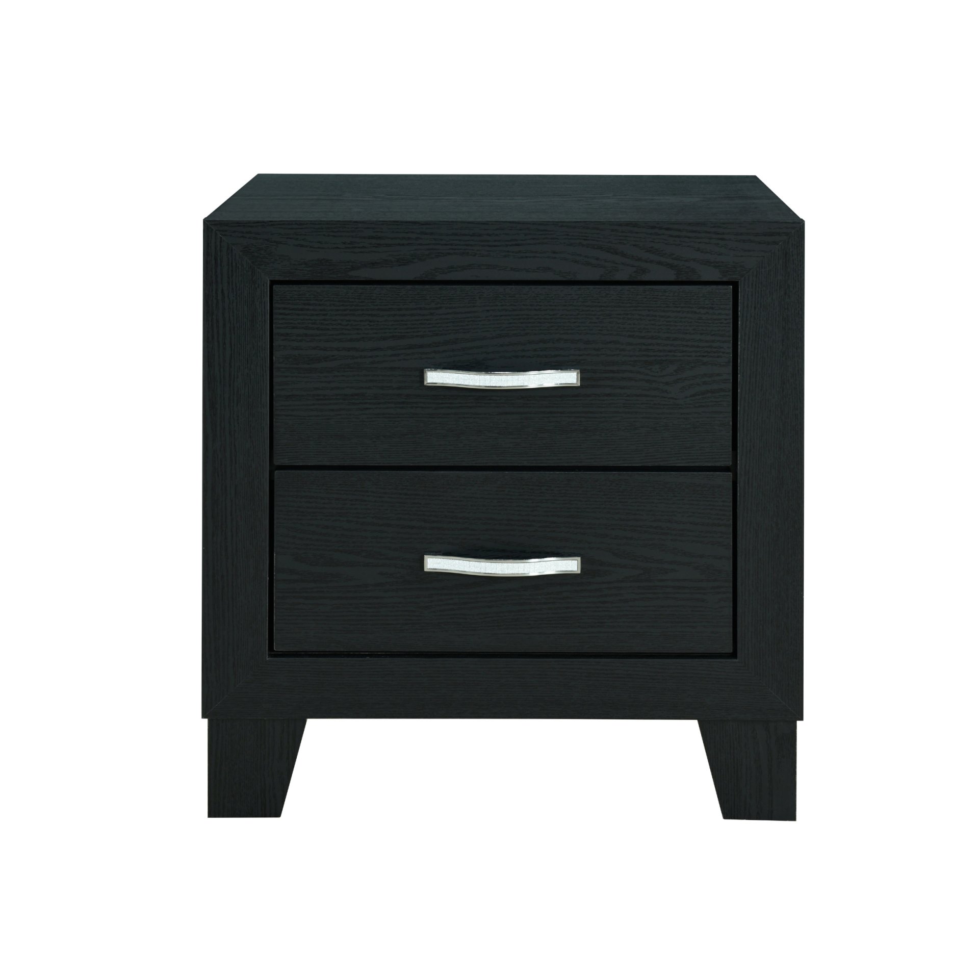 Carlos - 5 Pieces Queen Bedroom Set - Black - Image 5