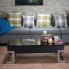 Calmam - High Gloss Coffee Table With Lift Top - Black - Image 9