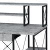 Amiel - All Purpose Writing Desk - Gray - Image 6