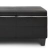 Afton - Storage Ottoman Bench - Tanners Brown - Image 6
