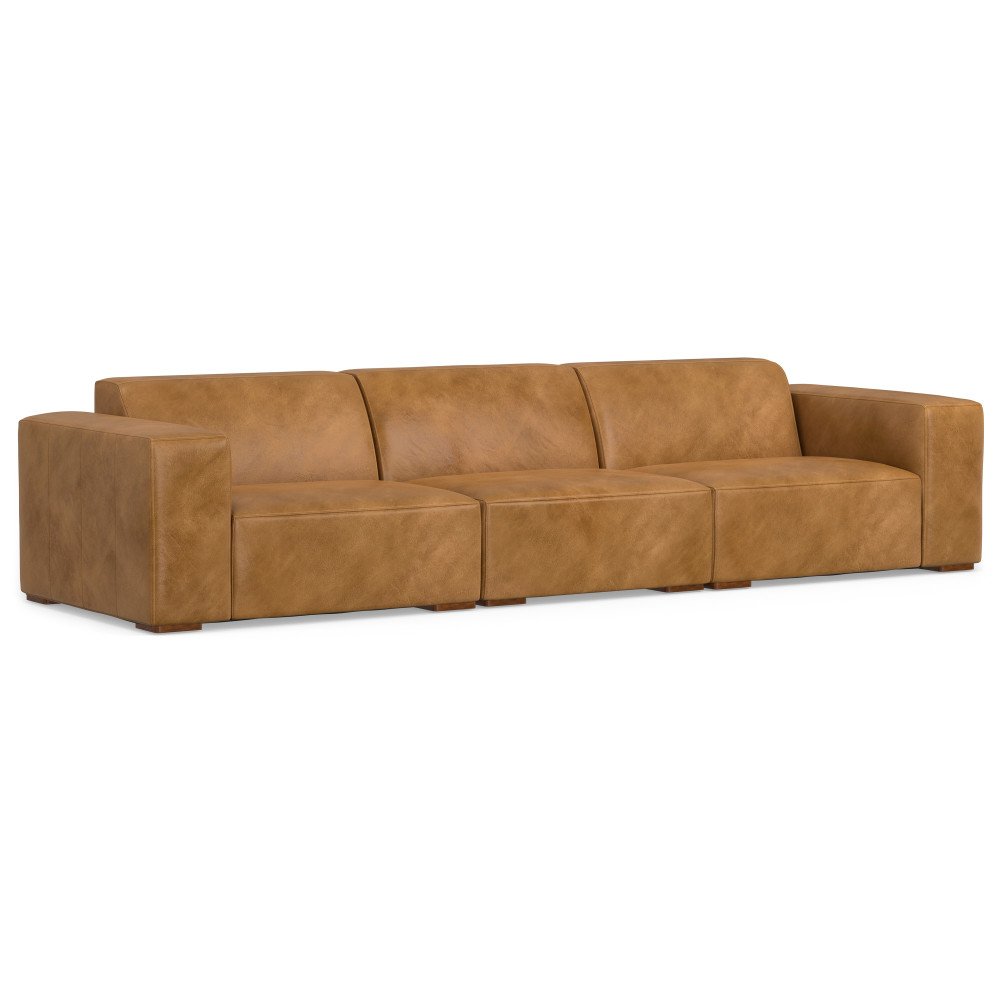 Rex - 3 Seater Sofa - Sienna - Image 9