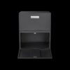 Office Furniture Copier Cabinet 2 Door Steel Copier Stand Mobile Pedestal File Printer Stand - Black - Image 9