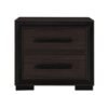 Adelaide - Nightstand With Spacious Storage - Brown - Image 5