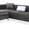 Paige - Sofa Chaise - Gray - Image 2