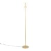 Icicle - Modern Swivel Floor Lamp - Gold - Image 2