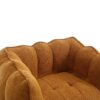 Soft Bean Bag Chair With High Resilient Foam (Chips) - Khaki / Yellow - Image 23