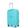 Expandable Hardshell Suitcase Double Spinner Wheels Pp Luggage Sets Lightweight Durable Suitcase & Tsa Lock, 3 Piece Set (20/24/28) - Lake Blue - Image 13
