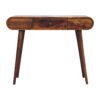 Mirror Dressing Table - Chestnut - Image 7