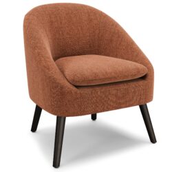 Redding - Accent Chair - Rust
