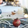 Christmas Ball Ornaments, Glass Decorative Hanging Ball Christmas Tree Ornaments For Holiday Party Decorations (Set of 12) - Red - Image 6