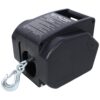 Reversible Electric Trailer Winch For Boats Up To 5000 Lbs With Galvanized Wire Rope And Casing - Black - Image 5