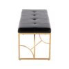 Constellation - Contemporary Bench - Gold / Black - Image 2