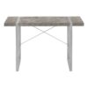 Computer Desk For Home Office, Laptop, Contemporary And Modern - Gray - Image 2