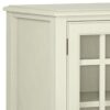 Connaught - Low Storage Cabinet - Antique White - Image 3
