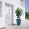Ceramic Flowerpot, Planter For Patio, Garden, Windowsill - Army Green - Image 2