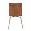 Mason - Contemporary Dining / Chair With Swivel (Set of 2) - Walnut / Green - Image 5