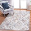 Payas - 5' X 7' Geometric Area Rug - Beige - Image 2