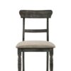 Leventis - Linen Weathered Side Chair (Set of 2) - Light Brown - Image 4