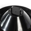 19" Propane Gas Fire Pit Table, 50000 Btu Round Steel Fire Pit For Outside Patio Deck Garden Backyard - Black - Image 6