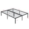 Full Size Bed Frame With Quiet Support - Black - Image 10